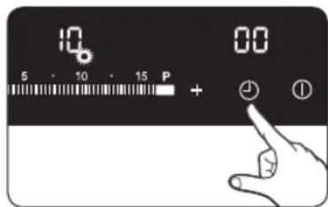 SAMSUNG NZ84F7NB6AB - Kochzonen mit dem Timer automatisch ausschalten - 1