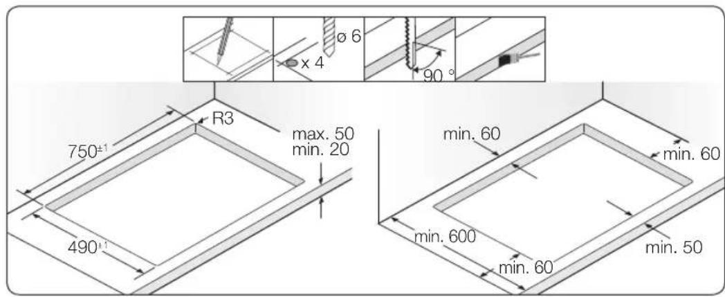 SAMSUNG NZ84F7NB6AB - EINBaUEN IN EINER aRBEItSPlattE - 6