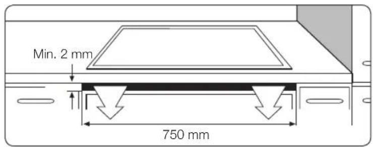 SAMSUNG NZ84F7NB6AB - EINBaUEN IN EINER aRBEItSPlattE - 5