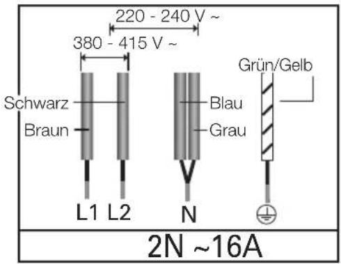 SAMSUNG NZ84F7NB6AB - Die Kabelverbindungen müssen entsprechend den Bestimmungen ausgeführt und die Klemmschrauben müssen fest angezogen werden. - 6
