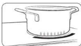 SAMSUNG NZ64T7777TK - Virtual flame-technologie - 1