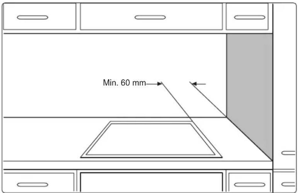 SAMSUNG HS-2000B - Einbau in einer Arbeitsplatte - 2