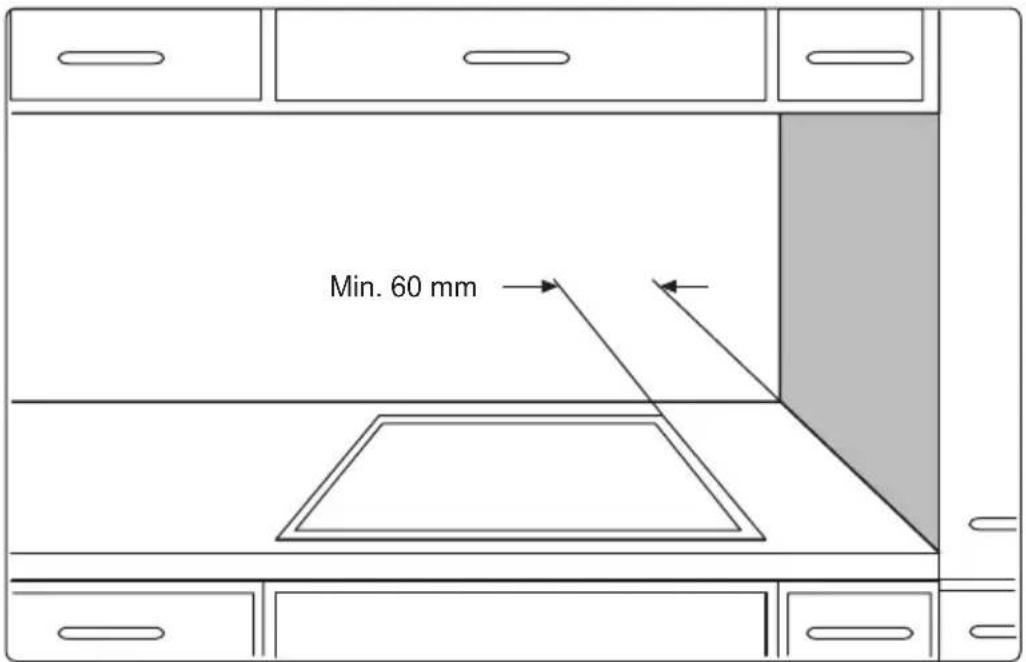 SAMSUNG HS-1000B - Einbau in einer Arbeitsplatte - 2