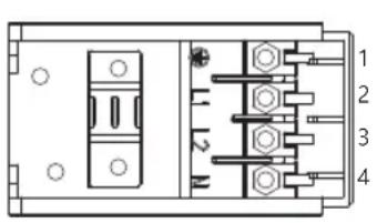 SAMSUNG NZ64H25568K/EG - Die Kabelverbindungen müssen entsprechend den Bestimmungen ausgeführt, und die Klemmschrauben müssen fest angezogen werden. - 3