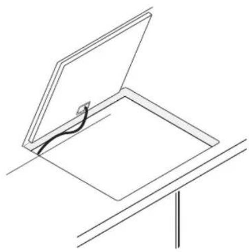 SAMSUNG NZ64H25568K/EG - EINBAUEN IN EINER ARBEITSPLATTE - 4
