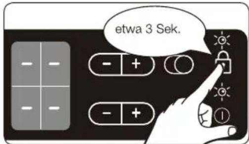 SAMSUNG NZ64H25568K/EG - Aktivieren der Kindersicherung - 1