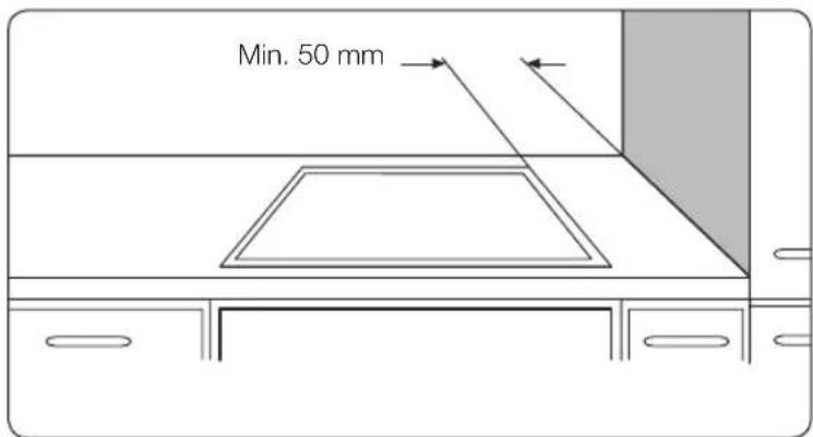 SAMSUNG NZ64H25568K/EG - EINBAUEN IN EINER ARBEITSPLATTE - 2