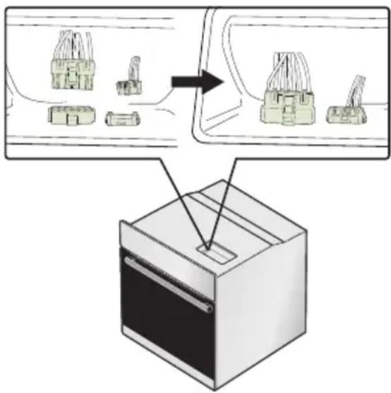 SAMSUNG HS-2000B/3000B - Anschließen des Ofens - 1
