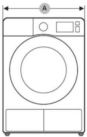 SAMSUNG DV8FM5010KW - Technische Daten - 1