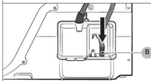 SAMSUNG DV8FM5010KW - Abwasserschlauch (sofern erforderlich) - 3