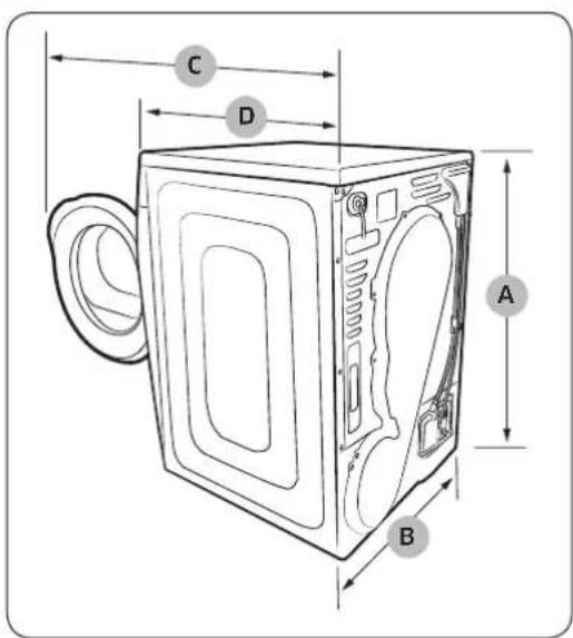 SAMSUNG DV8EK6010EW/EG - Umweltschutzhinweise - 1