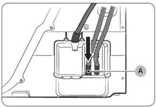 SAMSUNG DV81N62532X - Aufstellen des Geräts - 1