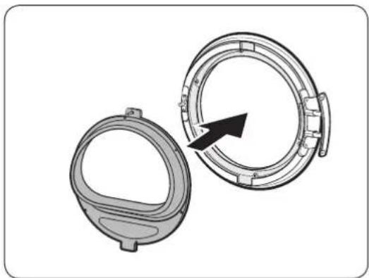 SAMSUNG DV81M50103W - Aufstellen des Geräts - 1