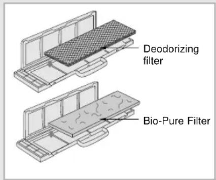 SAMSUNG MC26AC2-12 - Installing a Filter (Option) - 1