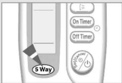 SAMSUNG MC26AC2-12 - Selecting with the Remote Control - 4