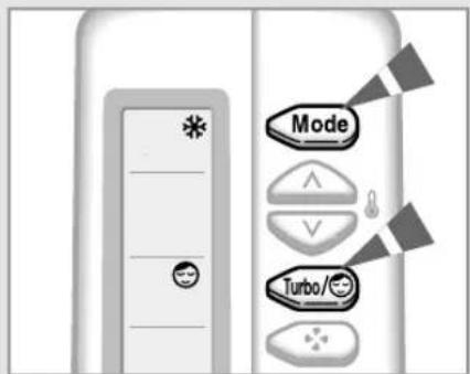 SAMSUNG MC26AC2-12 - Setting the Sleep Timer - 1