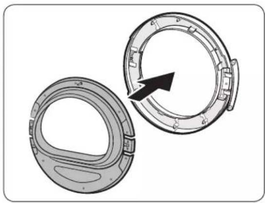 SAMSUNG DV8EM50102W - Aufstellen des Geräts - 2