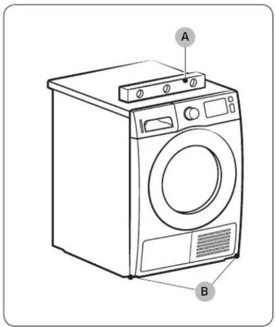 SAMSUNG DV8EM50102W - Wäschetrockner - 1