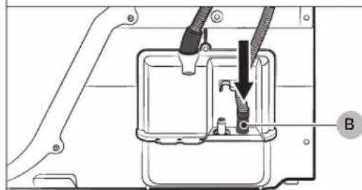SAMSUNG DV8EM50102W - Abwasserschlauch (sofern erforderlich) - 3