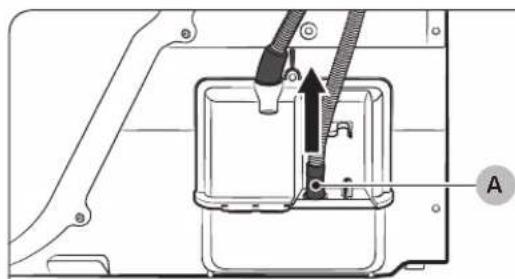 SAMSUNG DV8EM50102W - Abwasserschlauch (sofern erforderlich) - 2