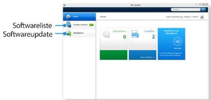 Softwareliste Softwareupdate Home letta attusierung - 07/06/13 18:45 Attusion 0 Impulse 2 Influsive und software The Click Use software - 15 Use software - 15