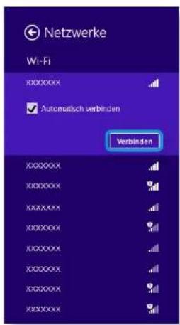 Netzwerke Wi-Fi XXXXXXXXX ✓ Automatisch verbinden Verbinden XXXXXXXXX XXXXXXXXX XXXXXXXXX XXXXXXXXX XXXXXXXXX XXXXXXXXX XXXXXXXXX XXXXXXXXX