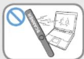 SAMSUNG DP505A2GI - Hinweise zur Aufbewahrung und zum Transport - 2
