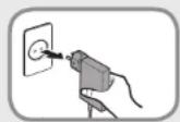 SAMSUNG DP505A2GI - Sicherheitshinweise für das Netzteil - 3