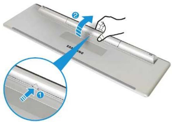 SAMSUNG DP505A2GI - Funktastatur - 1