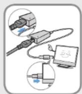 SAMSUNG DP505A2GI - Sicherheitshinweise für das Netzteil - 1