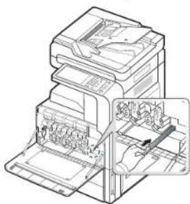 SAMSUNG MultiXpress SCX-8123 - Austauschen der Bildeinheit - 10