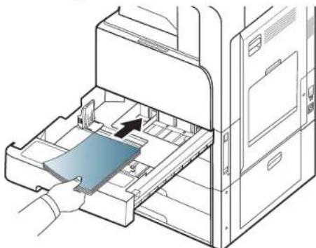 SAMSUNG MultiXpress SCX-8123 - Standardfach/Optionaler Doppelkassetten-Papiereinzug - 7