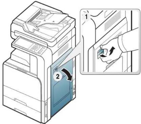 SAMSUNG MultiXpress SCX-8123 - Papierstau in Fach 1, 2 - 3