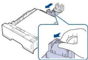 SAMSUNG SCX-4724 - Ändern des Papierformats im Papierfach - 3