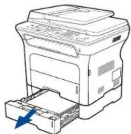 SAMSUNG SCX-4724 - Im optionalen Fach - 1