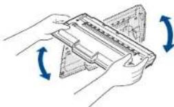 SAMSUNG SCX-4124F - Verteilen des Toners - 3