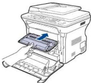 SAMSUNG SCX-4124F - Ersetzen der Tonerkartusche - 8
