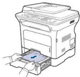 SAMSUNG SCX-4124F - Im optionalen Fach - 2
