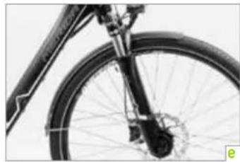 Merida Crossway L 300 - Federgabeln - 3
