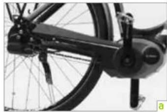 Merida Crossway L 300 - Kontrolle und Nachstellen bei Rücktrittbremsen - 2