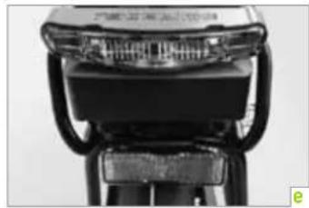 Merida Crossway L 300 - Front-Scheinwerfer - 1