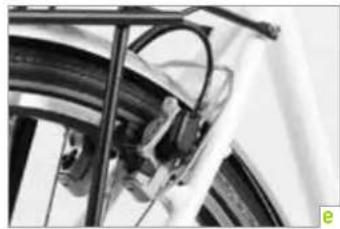 Merida Crossway L 300 - Verstellen der Neigung von Lenker und Bremsgriffen - 11