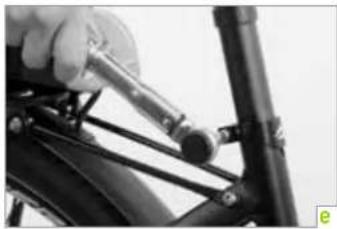 Merida Crossway L 300 - Einstellen der richtigen Sitzhöhe - 1