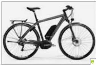 Merida Crossway 15-V - Pedelecs - 1