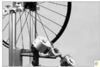 Merida Crossway 15-V - Felgenrundlauf und Speichenspannung - 4