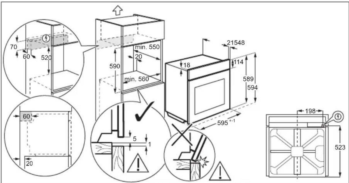 PROGRESS PBP43102X - Einbau - 2