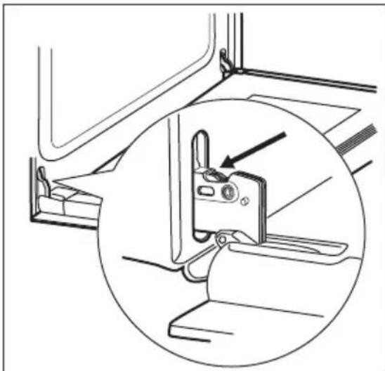 PROGRESS PBD34101X - Removing and installing door - 3