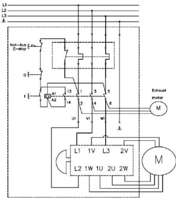 Huvema GRIMAX 50 - Elektrisches Diagramm - 6