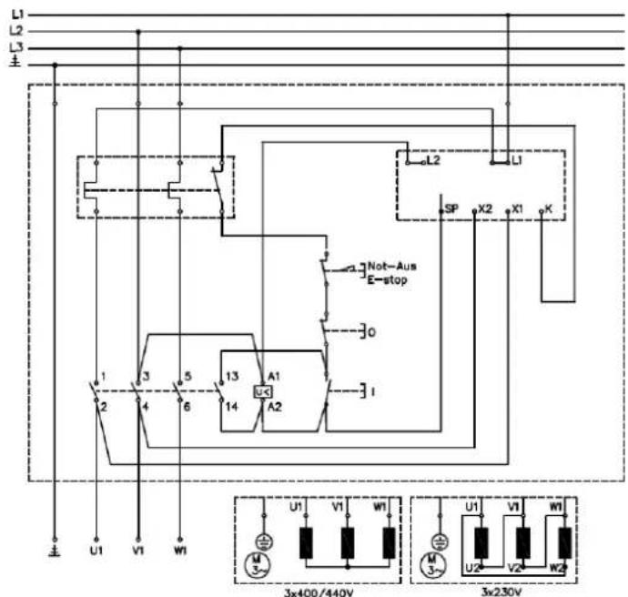Huvema GRIMAX 50 - Elektrisches Diagramm - 3