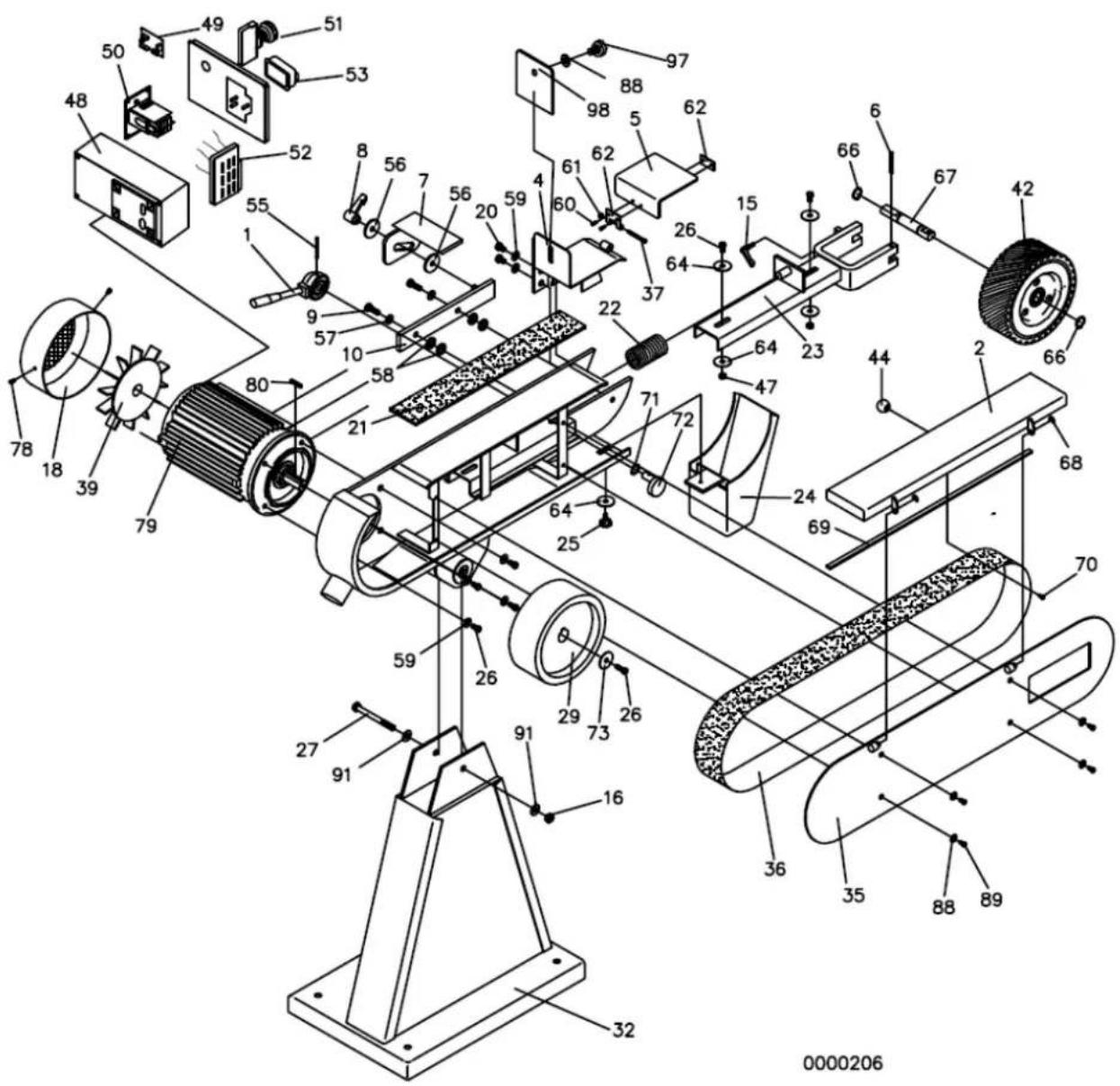 Huvema GRIMAX 100 - Ersatzteile - 1